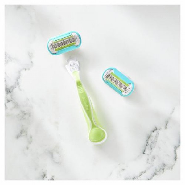 Женская бритва Gillette Venus Extra Smooth Embrace + 2 кассеты