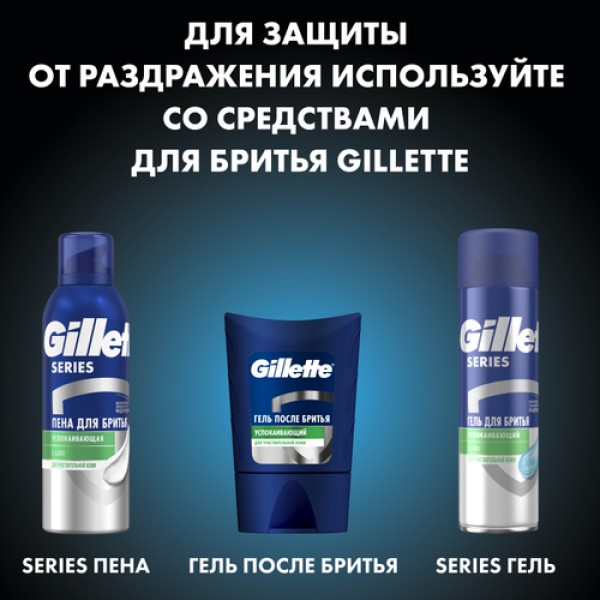 подарочный набор Gillette Fusion ProGlide Power с 1 сменной кассетой и косметичкой