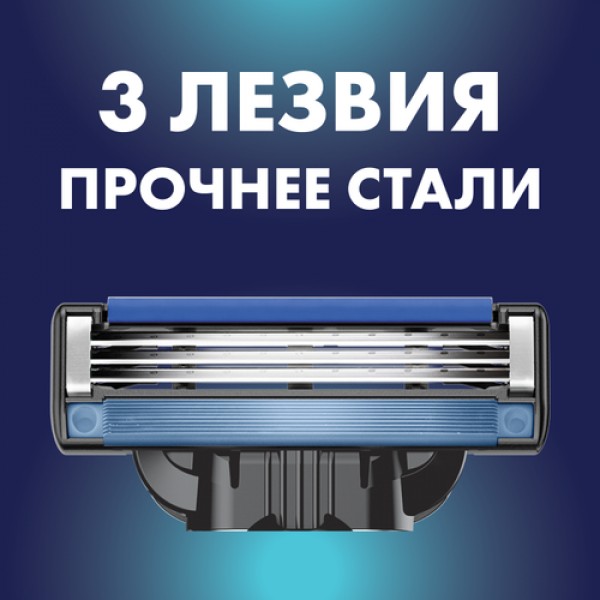 Подарочный набор Gillette Mach3 Бритва с 1 сменной кассетой + Гель для бритья Gillette Series для чувствительной кожи Алоэ, 75мл