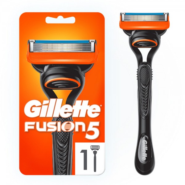 Бритвенный станок Gillette Fusion5 с 2 сменными кассетами