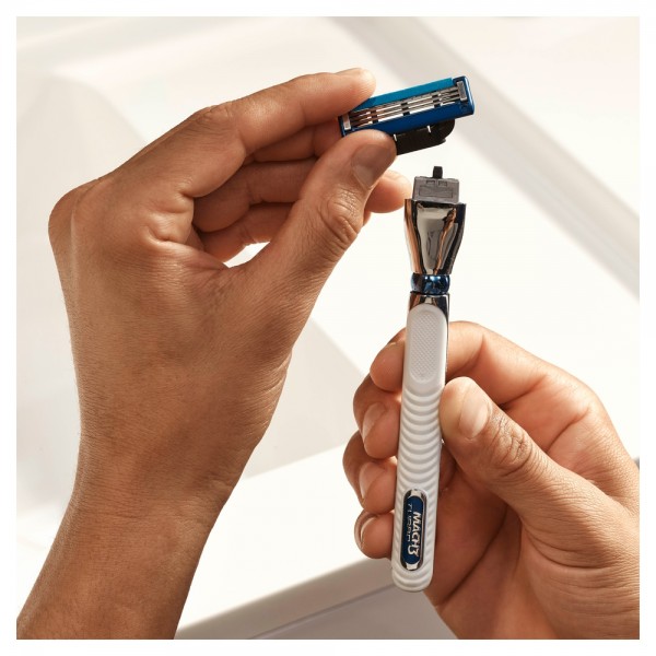 Сменные кассеты для бритья Gillette Mach3 Turbo 3D, 2 шт