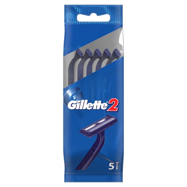 Одноразовый бритвенный станок Gillette, 5 шт