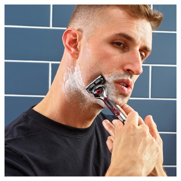 Сменные кассеты для бритья Gillette Fusion5 ProGlide Power, 6 шт