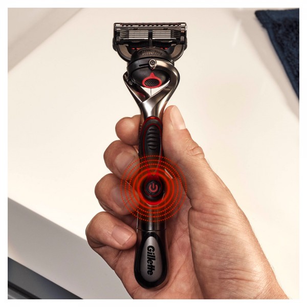 Сменные кассеты для бритья Gillette Fusion5 ProGlide Power, 6 шт