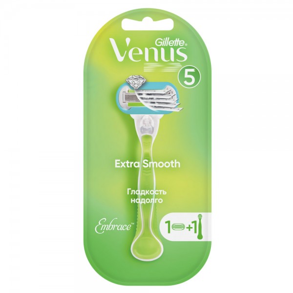 Женская бритва Gillette Venus Extra Smooth Embrace